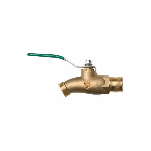 Arrowhead Brass 34 MIPx34 Ball Valve 351BVLF - main